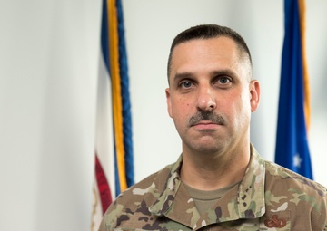 DeCicco awarded General Lew Allen, jr. Trophy for contributions to logistics