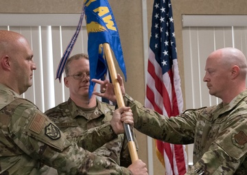 Toms takes command of 167th Security Forces Squadron