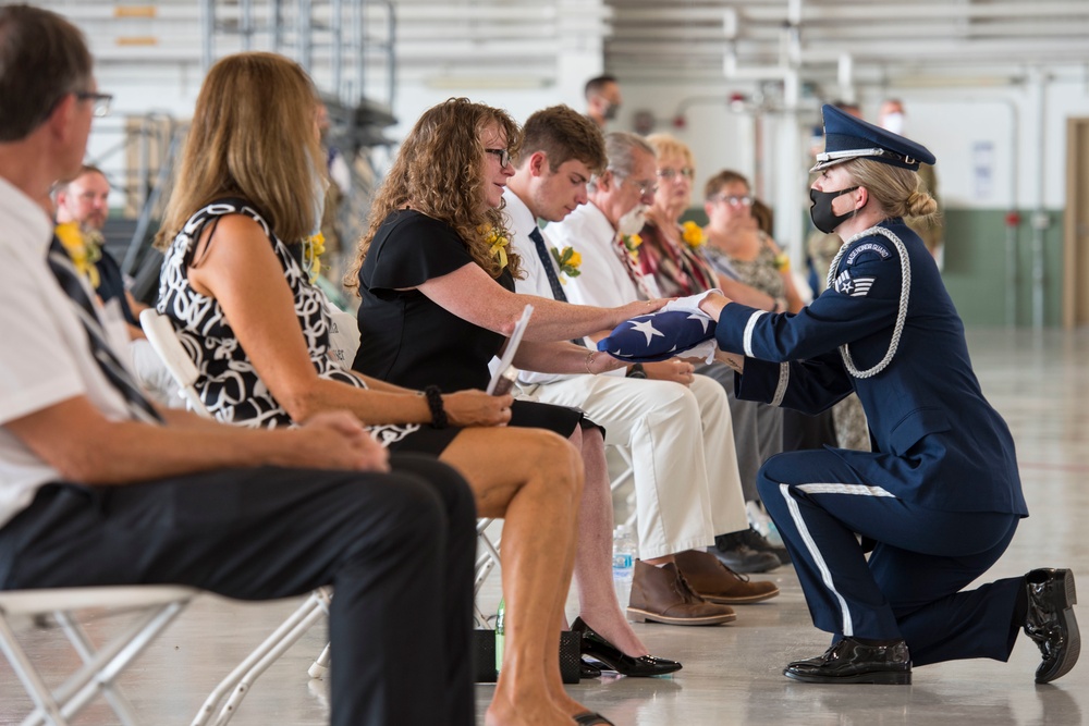 Memorial service held for Lt. Col. Chris Nasser