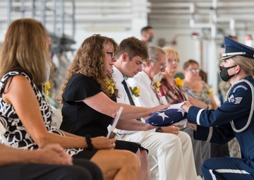 Memorial service held for Lt. Col. Chris Nasser