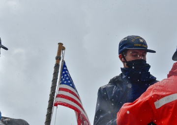 Coast Guard Cutter Legare offloads approximately 5,000 lbs. in cocaine, marijuana