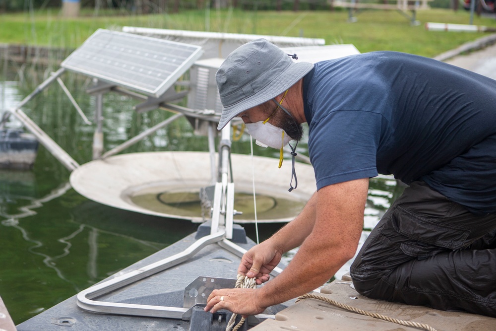 Solar Power: Environmental Security, 7th ESB ensure cleanliness in Lake O’Neill
