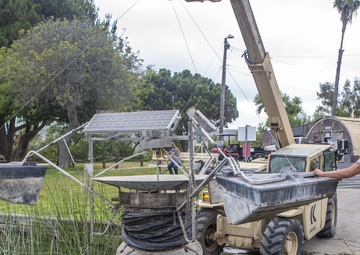 Solar Power: Environmental Security, 7th ESB ensure cleanliness in Lake O’Neill