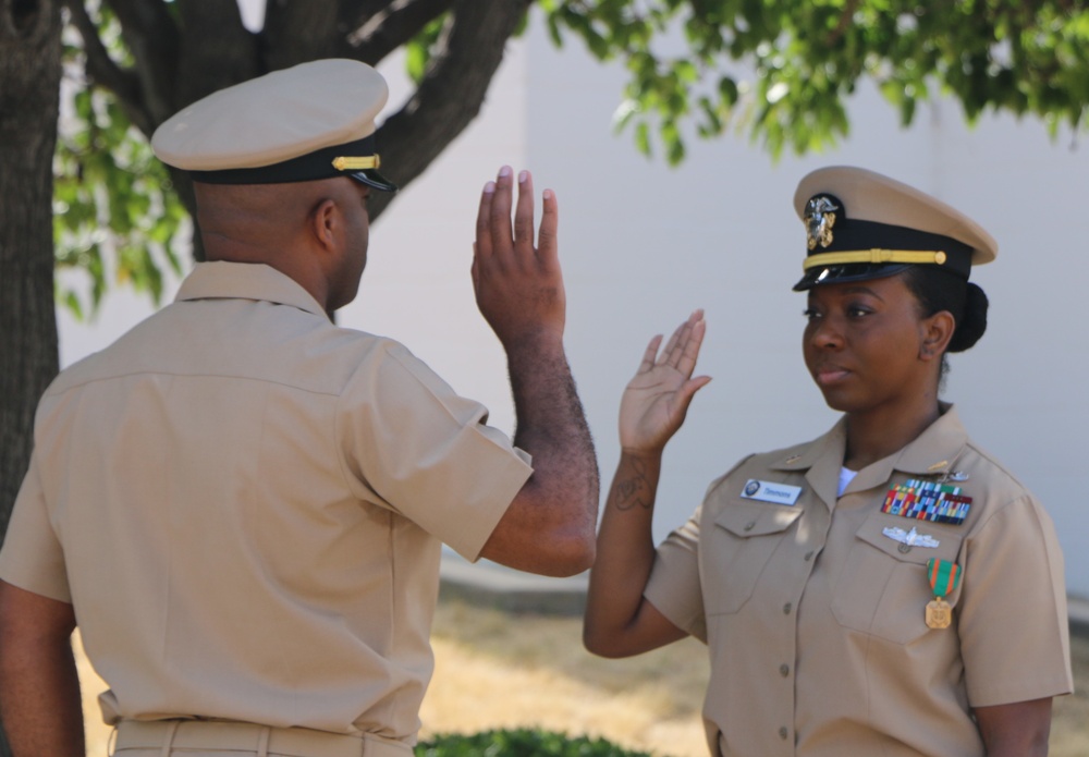 IWTC San Diego Commissions New Chief Warrant Officer