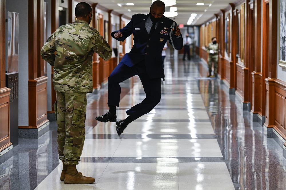 CSAF Clap-out