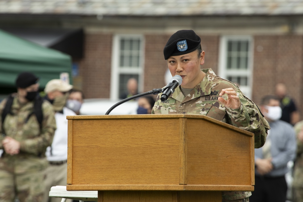 Garrison change of command