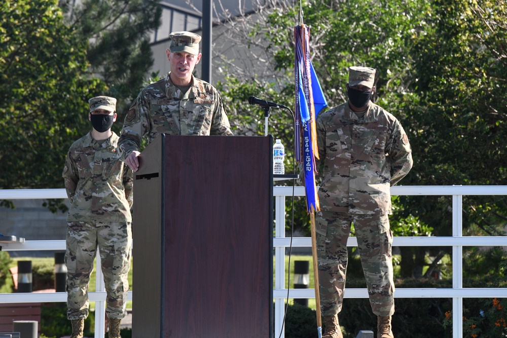 341st Missile Wing Change of Command