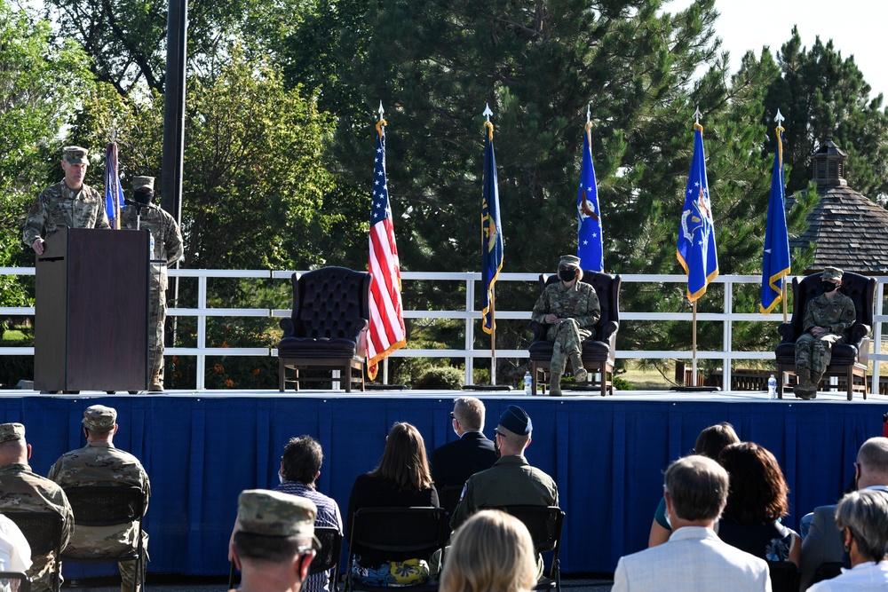 341st Missile Wing Change of Command