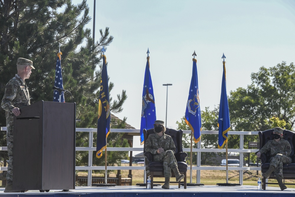 341st Missile Wing Change of Command