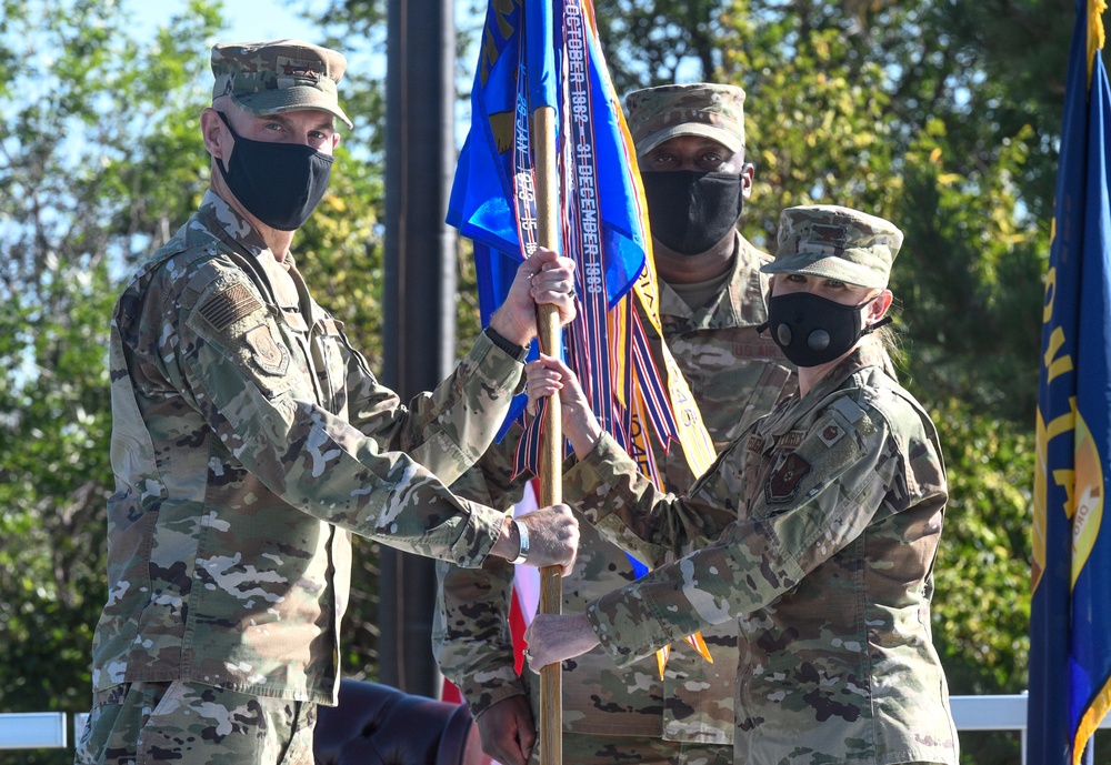 341st Missile Wing Change of Command