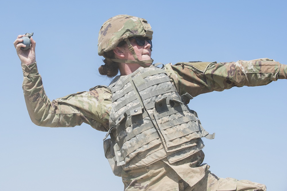 &quot;FRAG OUT!&quot; Idaho conducts grenade training