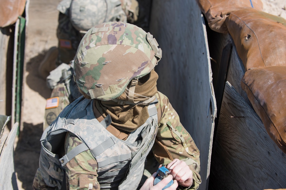 &quot;FRAG OUT!&quot; Idaho conducts grenade training