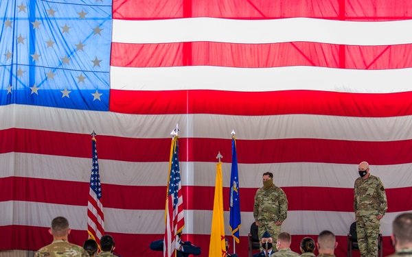 Maj. Angela Romero Takes Over As The Commander Of The 250th Intel Squadron