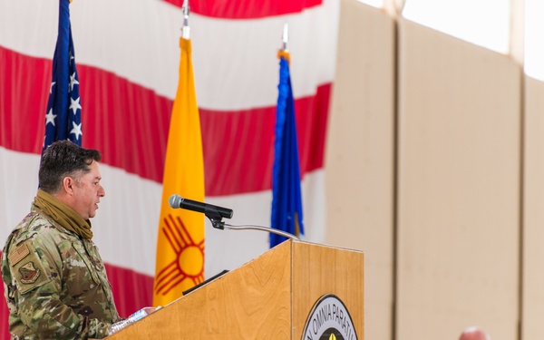 Maj. Angela Romero Takes Over As The Commander Of The 250th Intel Squadron