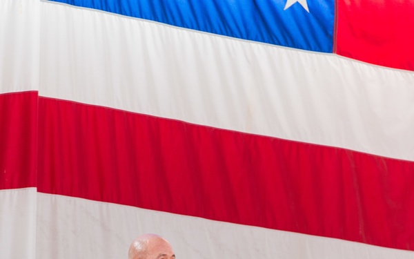 Maj. Angela Romero Takes Over As The Commander Of The 250th Intel Squadron