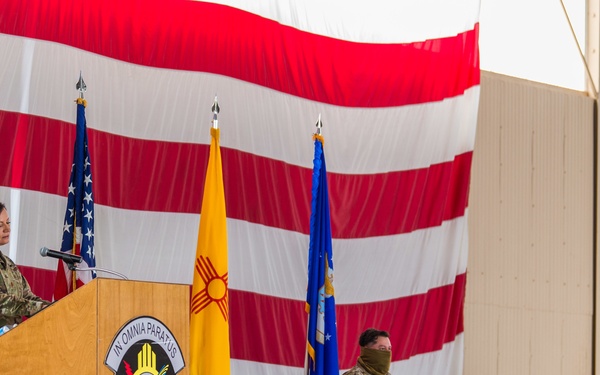 Maj. Angela Romero Takes Over As The Commander Of The 250th Intel Squadron