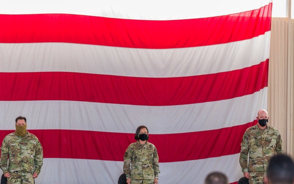 Maj. Angela Romero Takes Over As The Commander Of The 250th Intel Squadron