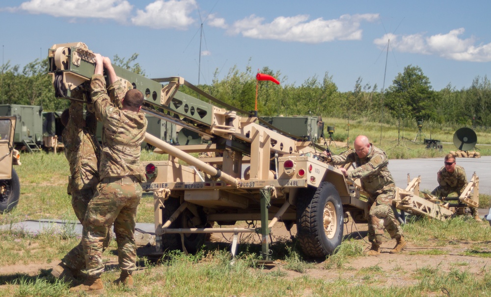 27th Infantry Brigade Shadow Platoon Trains at Fort Drum