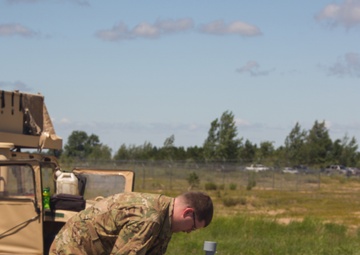 27th Infantry Brigade Shadow Platoon Trains at Fort Drum