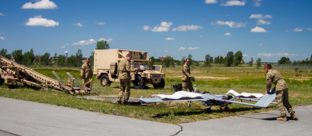 27th Infantry Brigade Shadow Platoon Trains at Fort Drum