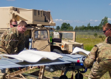 27th Infantry Brigade Shadow Platoon Trains at Fort Drum