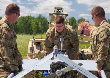 27th Infantry Brigade Shadow Platoon Trains at Fort Drum