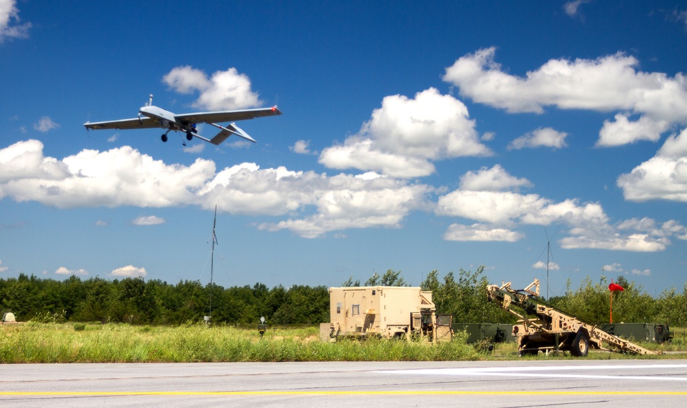 27th Infantry Brigade Shadow Platoon Trains at Fort Drum