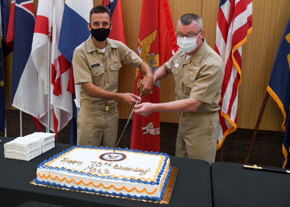 NMRTC Camp Lejeune honors Medical Service Corps birthday