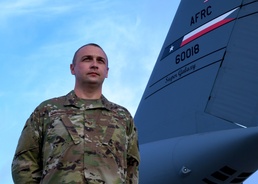 ‘This is it!’ former war refugee lives dream as Reserve Citizen Airman