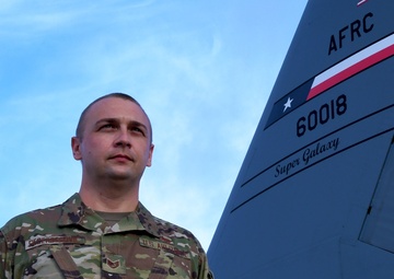 ‘This is it!’ former war refugee lives dream as Reserve Citizen Airman