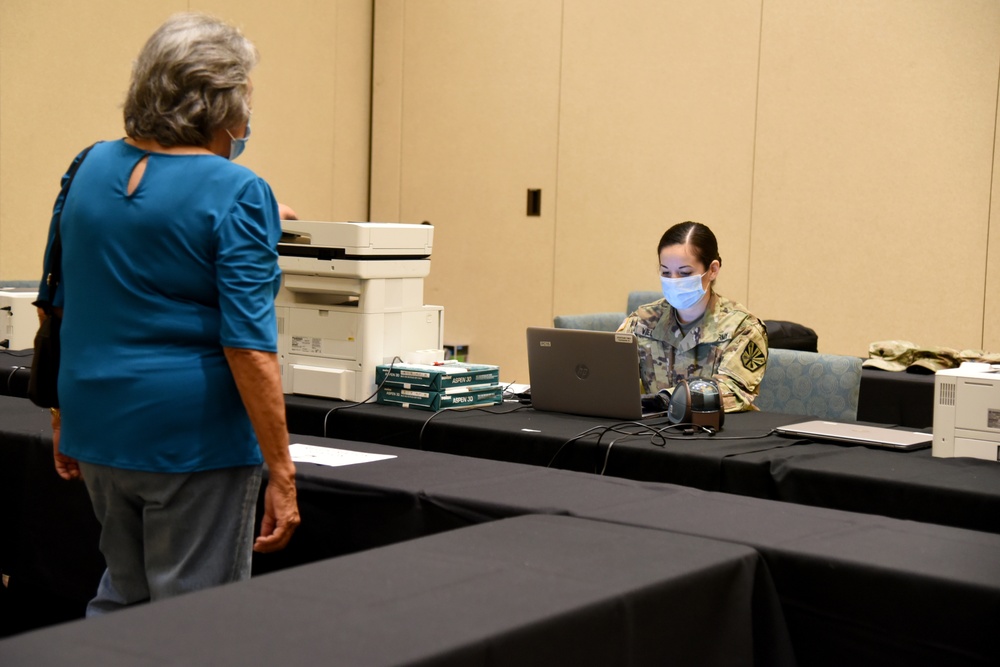 Arizona National Guard hosts COVID-19 test site with the Fort McDowell Yavapai Nation