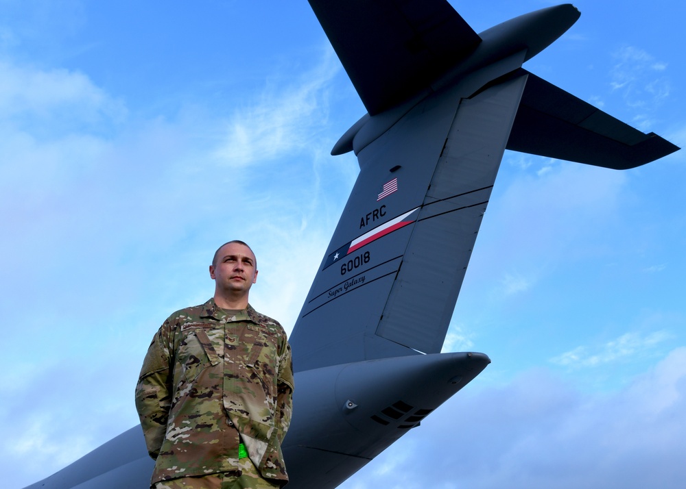 ‘This is it!’ former war refugee lives dream as Reserve Citizen Airman