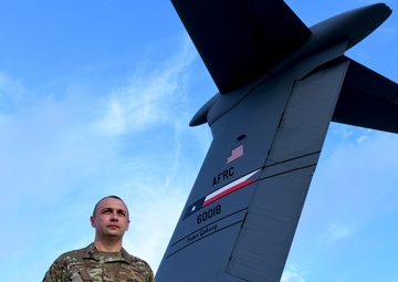 ‘This is it!’ former war refugee lives dream as Reserve Citizen Airman