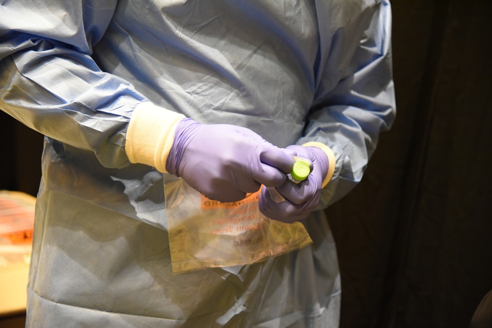 Arizona National Guard hosts COVID-19 test site with the Fort McDowell Yavapai Nation
