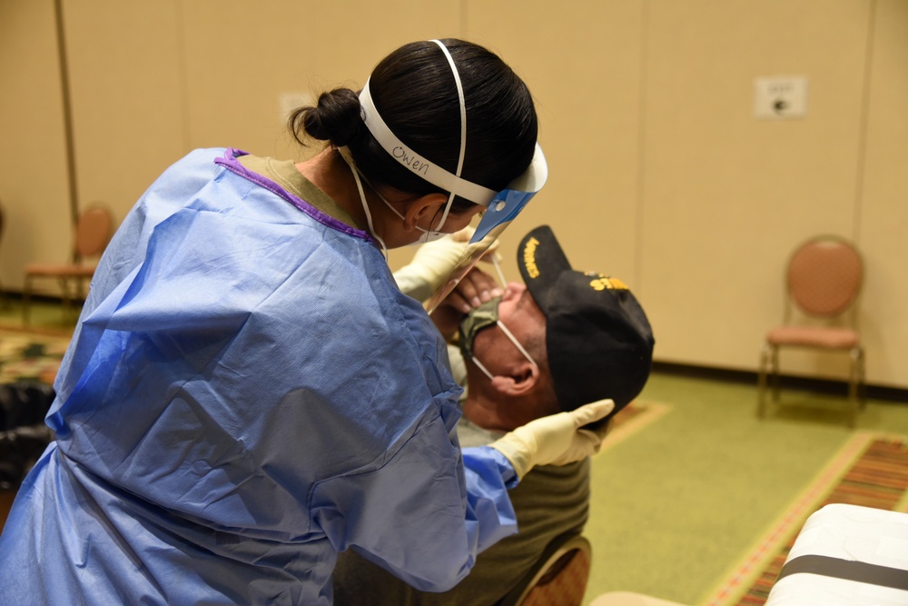 Arizona National Guard hosts COVID-19 test site with the Fort McDowell Yavapai Nation