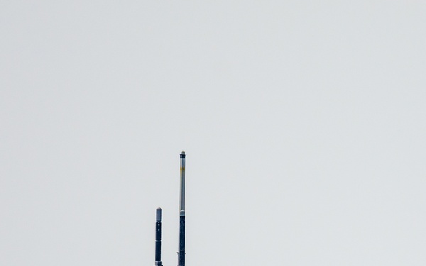 USS Newport News conducts a BSP with CRS-1