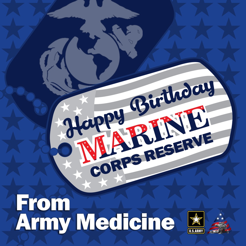 Marine Corps Reserve Birthday