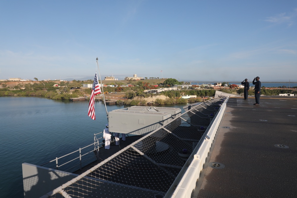 USS Tripoli