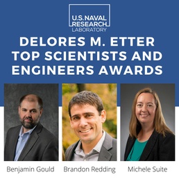 NRL Researchers Receive Navy’s Top Scientists and Engineers Award
