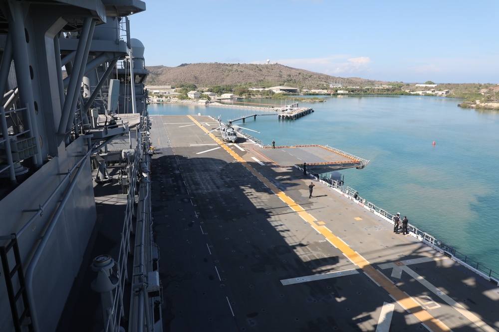 USS Tripoli