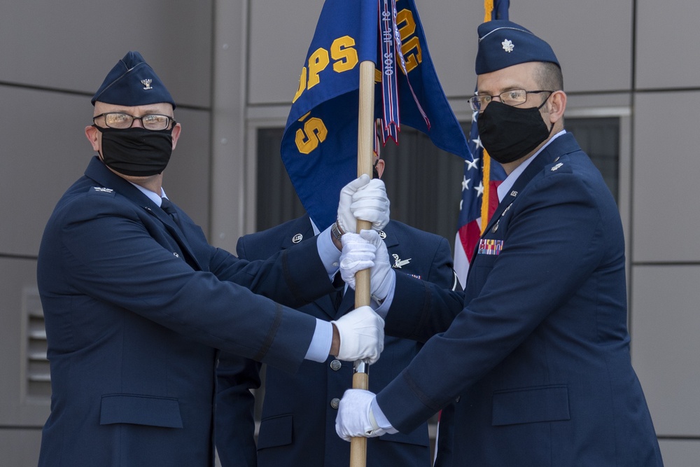 7th Space Operations Squadron receives new commander