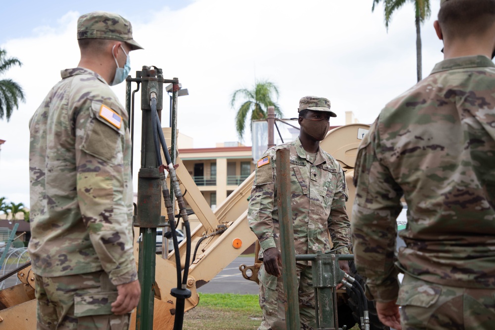 29th Brigade Engineer Battalion Capabilities Display