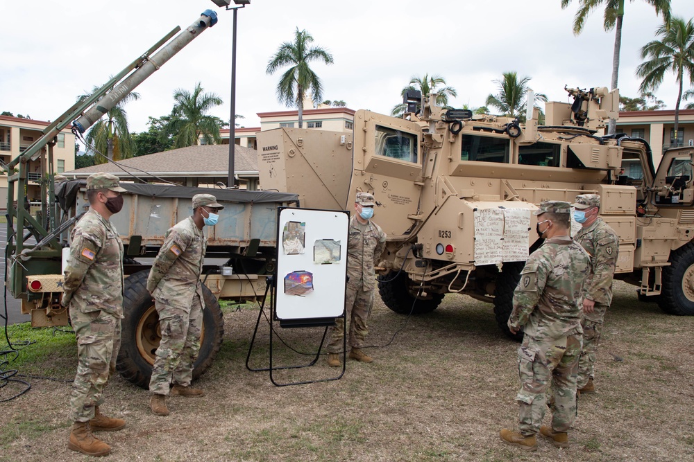 29th Brigade Engineer Battalion Capabilities Display