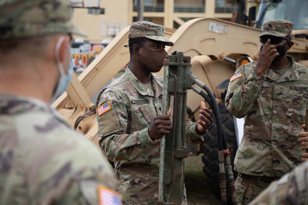 29th Brigade Engineer Battalion Capabilities Display