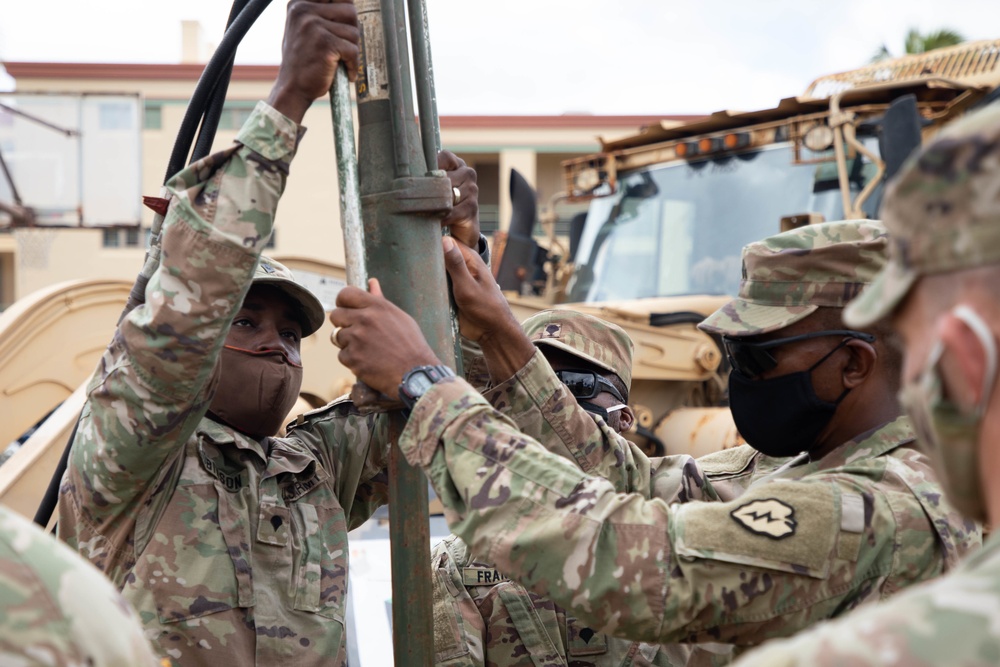 29th Brigade Engineer Battalion Capabilities Display