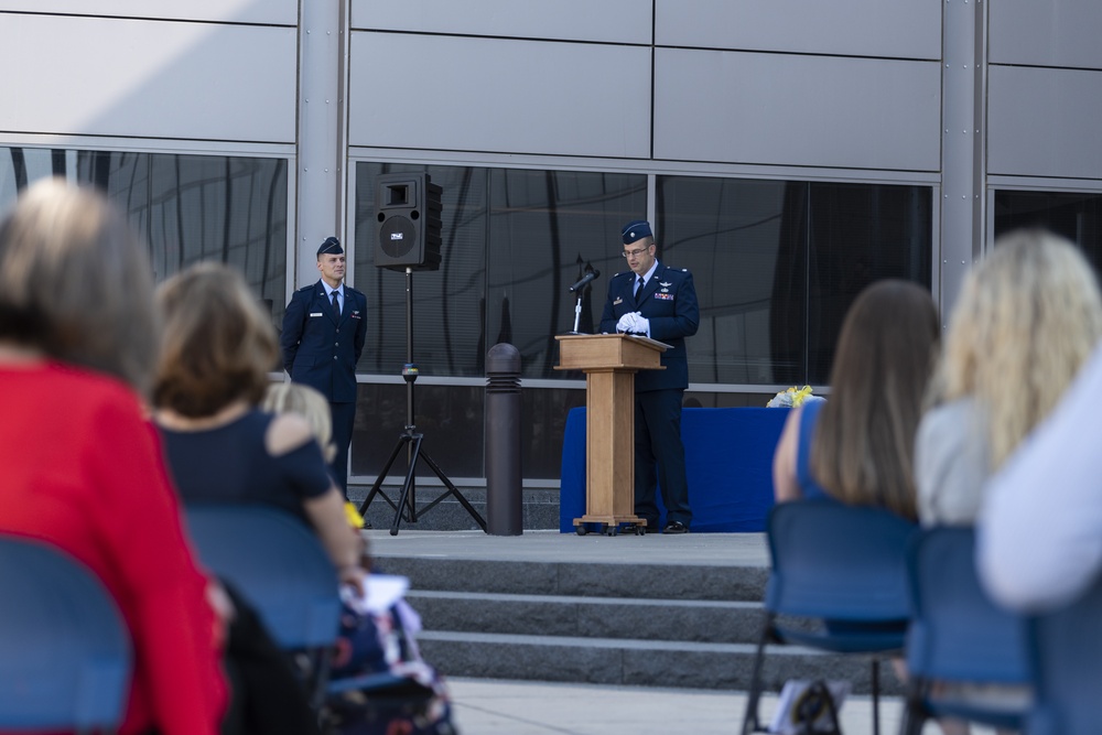 7th Space Operations Squadron receives new commander