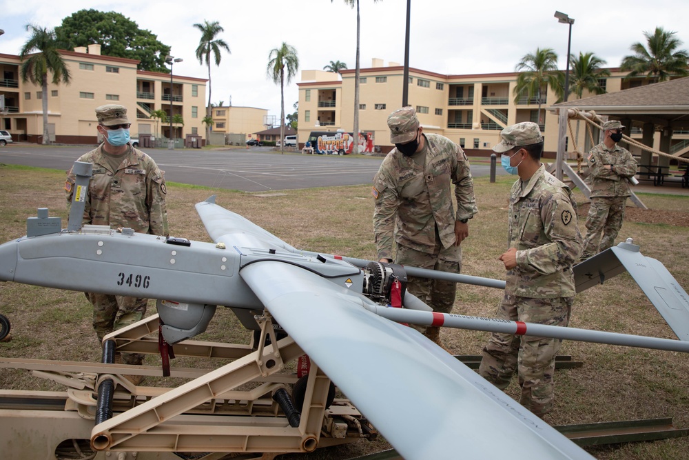 29th Brigade Engineer Battalion Capabilities Display