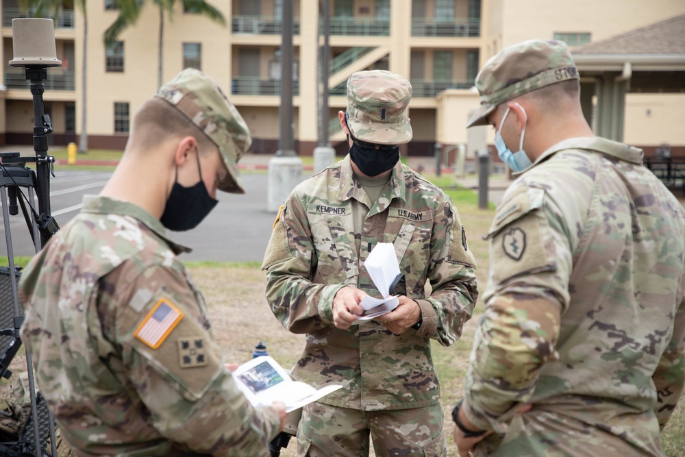 29th Brigade Engineer Battalion Capabilities Display