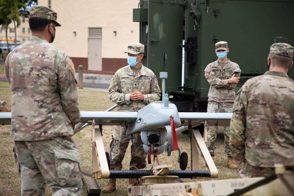 29th Brigade Engineer Battalion Capabilities Display