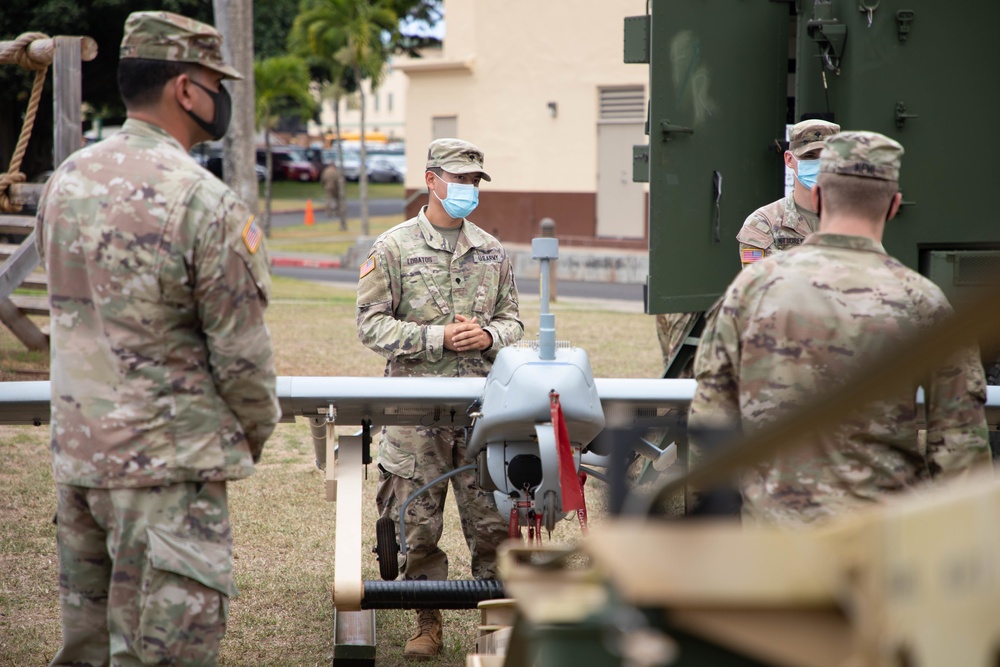 29th Brigade Engineer Battalion Capabilities Display